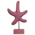 coastal nautical wooden decor starfish sculpture wholesale
